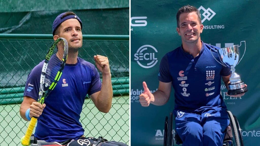 Doblete de Kike Siscar en su gira por Portugal