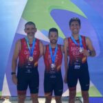 Kini Carrasco, Álex Sánchez y Jairo Ruiz suben al podio en la Copa del Mundo