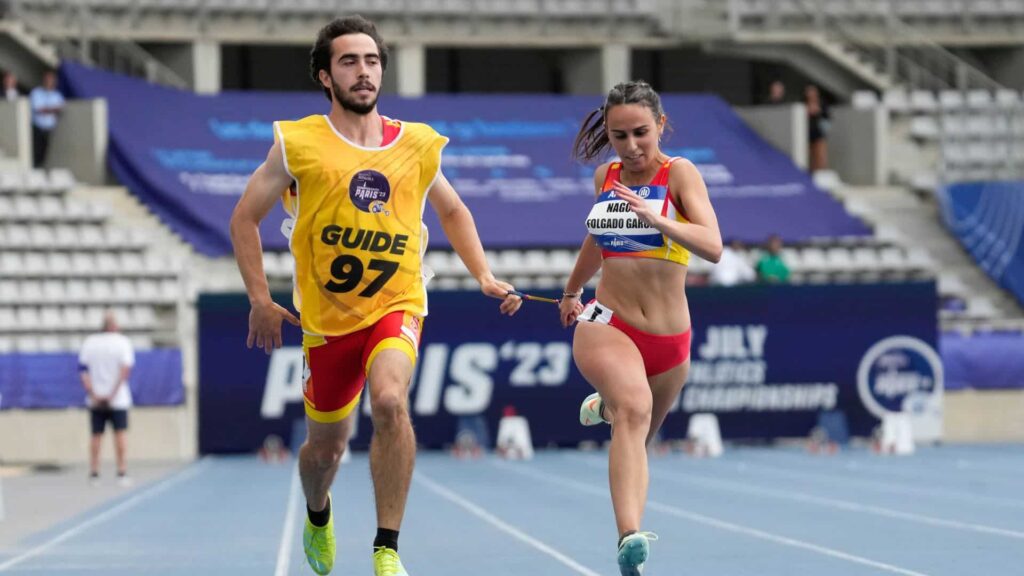 Nagore Folgado deslumbra con un bronce mundial en 100 metros
