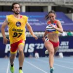 Nagore Folgado deslumbra con un bronce mundial en 100 metros