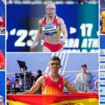 España cierra el Mundial de atletismo en París con 11 medallas