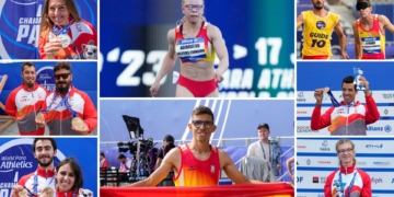 España cierra el Mundial de atletismo en París con 11 medallas