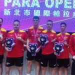 El tenis de mesa español cosecha seis preseas en el Open New Taipéi