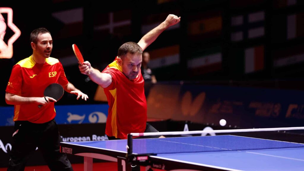 Tres medallas más para España en el Open New Taipéi de tenis de mesa