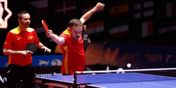 Tres medallas más para España en el Open New Taipéi de tenis de mesa
