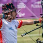 El arquero Adrián Martínez logra una plaza para España en París 2024