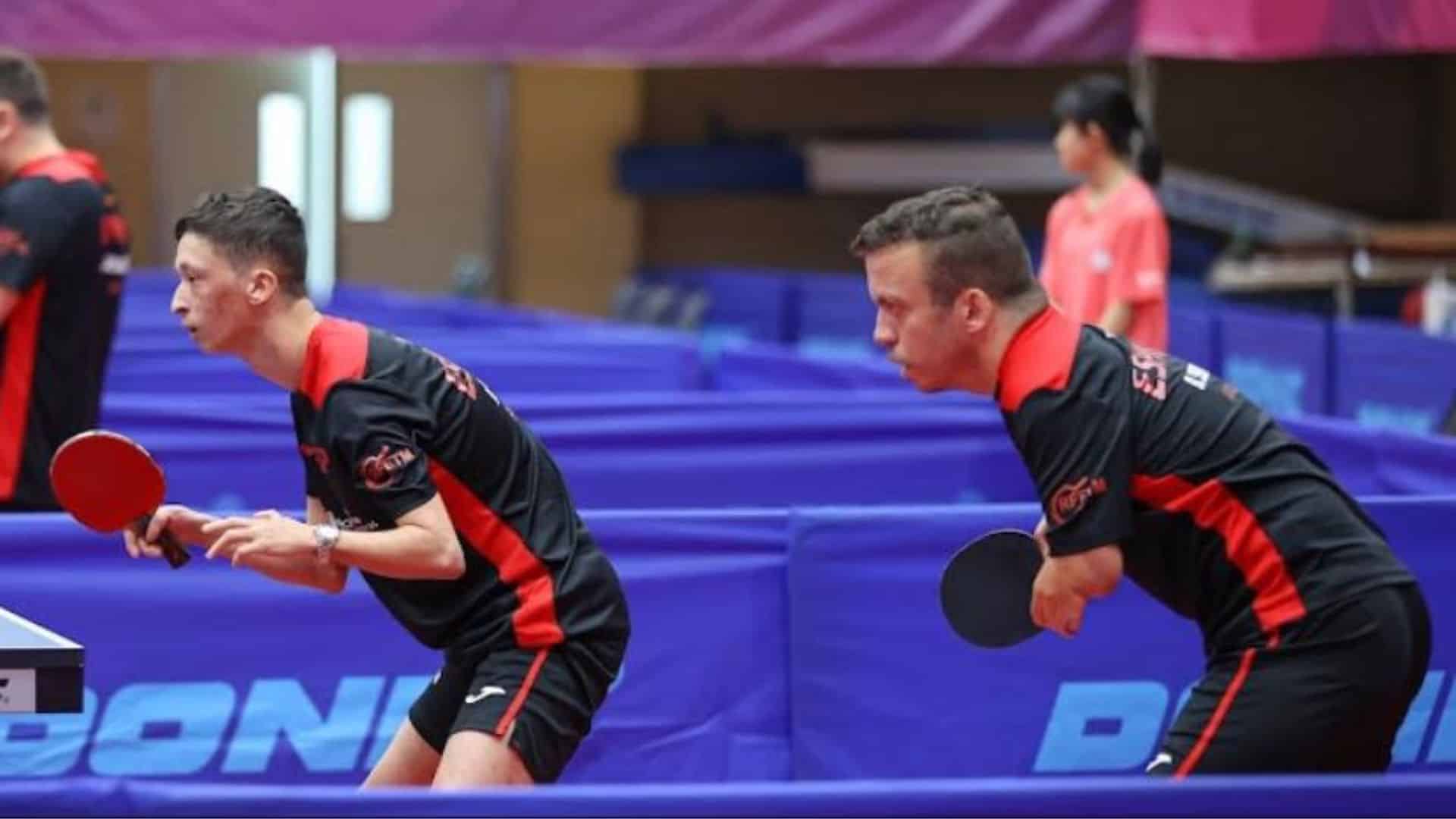 El tenis de mesa español finaliza su gira por Taiwán con ocho medallas