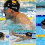 La natación española arranca el Mundial con cinco medallas
