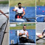 Tres oros y dos bronces para el piragüismo español en el Europeo