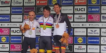 Ricardo Ten le pone el broche a su Súper Mundial con una plata