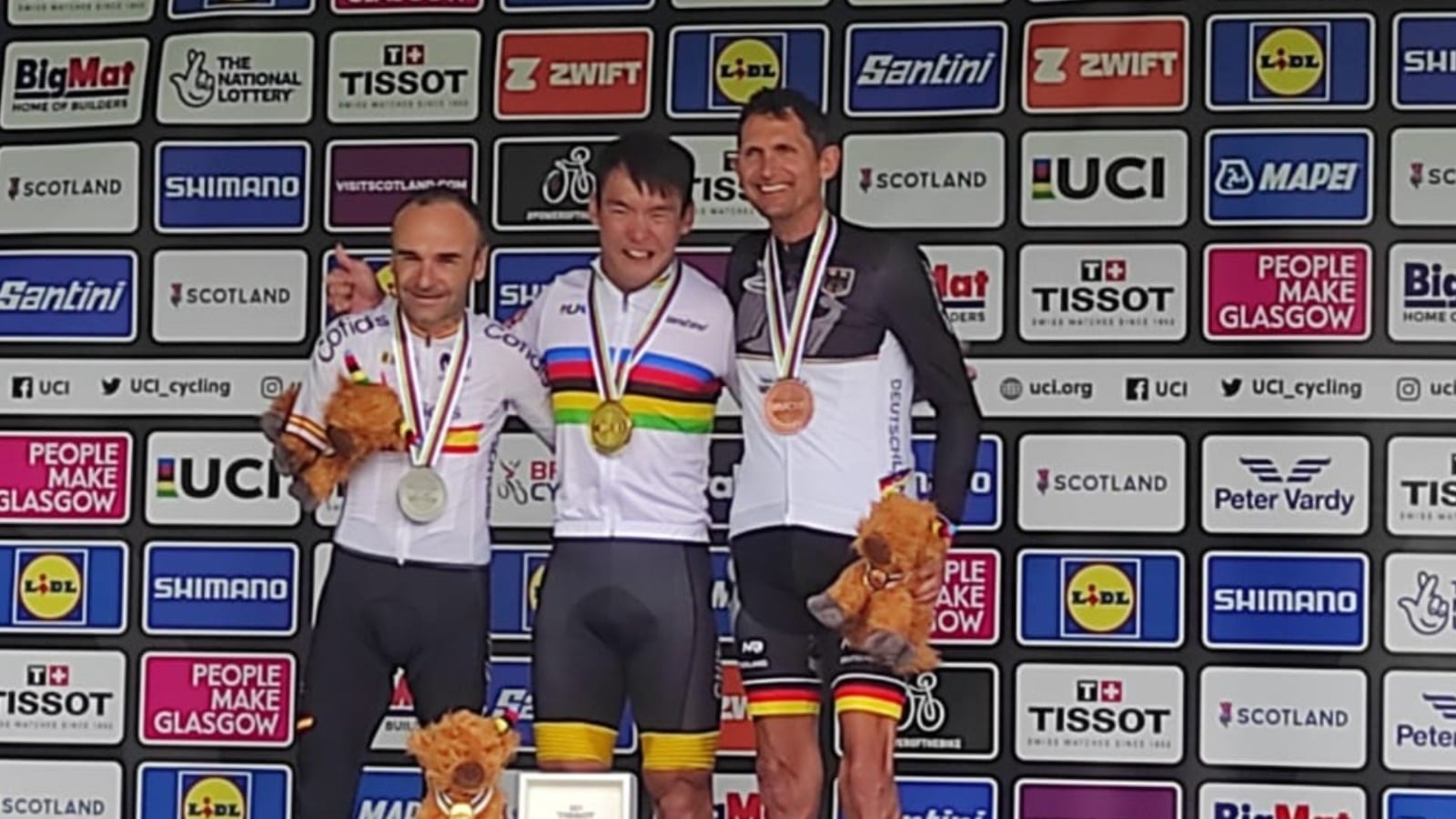 Ricardo Ten le pone el broche a su Súper Mundial con una plata