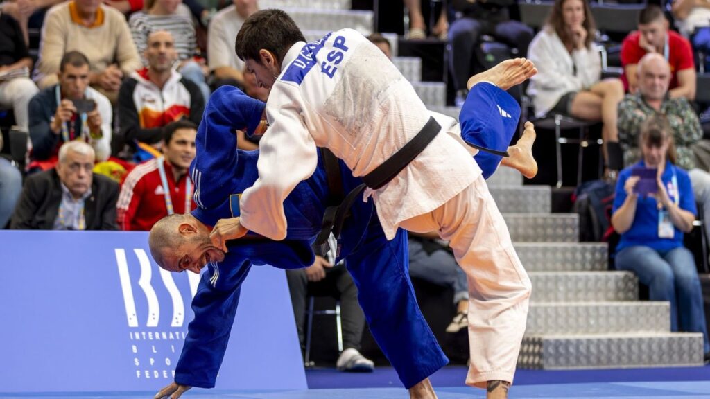 Marta Arce y Dani Gavilán, séptimos en el Mundial de judo