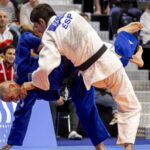 Marta Arce y Dani Gavilán, séptimos en el Mundial de judo