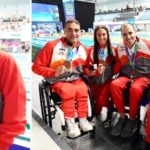 Nahia Zudaire y el relevo 4x50 estilos mixto se cuelgan el bronce mundial