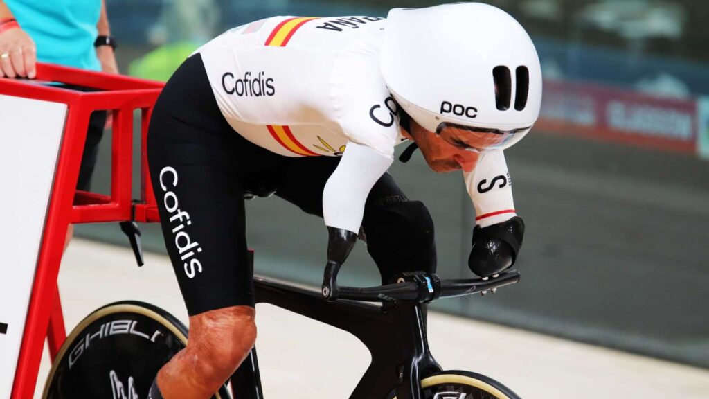 Ricardo Ten alcanza la plata mundial en persecución en Glasgow