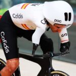 Ricardo Ten alcanza la plata mundial en persecución en Glasgow