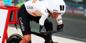 Ricardo Ten alcanza la plata mundial en persecución en Glasgow