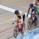 Maurice Eckhard, subcampeón del mundo en scratch C2 en Glasgow