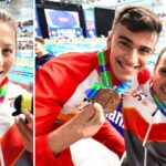 Tres platas y un bronce en la penúltima jornada del Mundial de natación