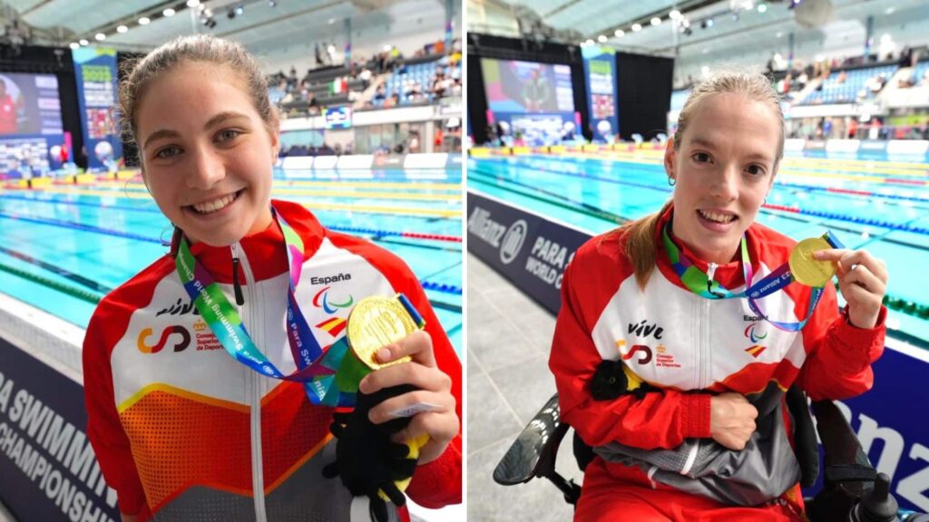Oros de Tasy Dmytriv y Marta Fernández y España acaba el Mundial con 28 medallas