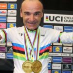 Un imparable Ricardo Ten, rey mundial del scratch y del ómnium