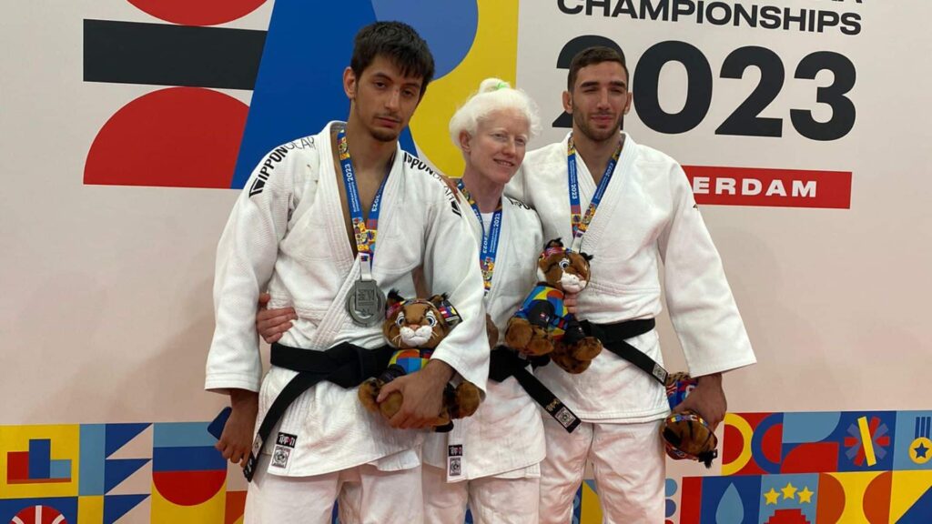 Plata de Daniel Gavilán y bronces de Marta Arce y Sergio Ibáñez en el Europeo