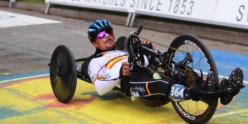 Sergio Garrote se queda a las puertas del oro mundial en la ruta