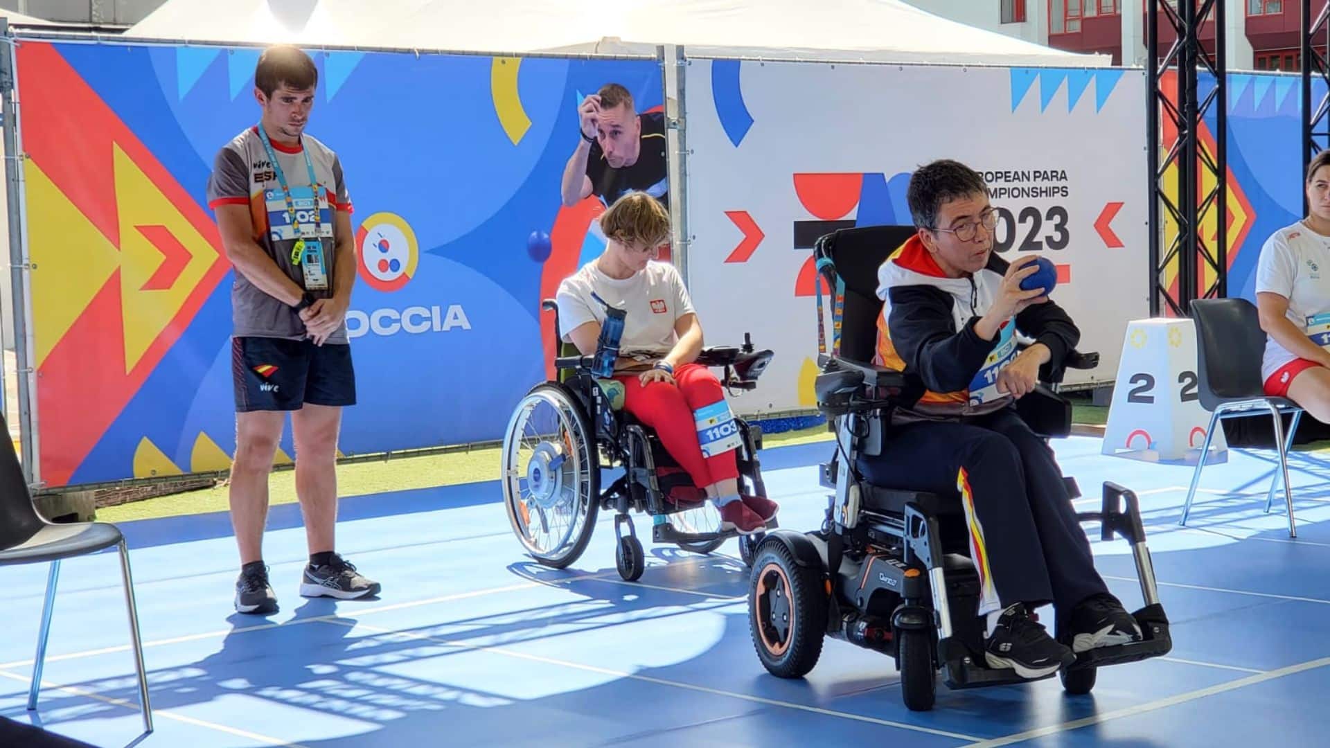 Amagoia Arrieta se proclama campeona de Europa en boccia