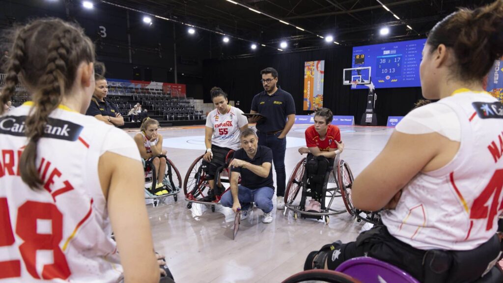 España supera a Francia y encarrila su pase a las semifinales del Europeo