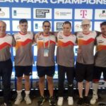 El goalball español, bronce en el Europeo C y ascenso de categoría