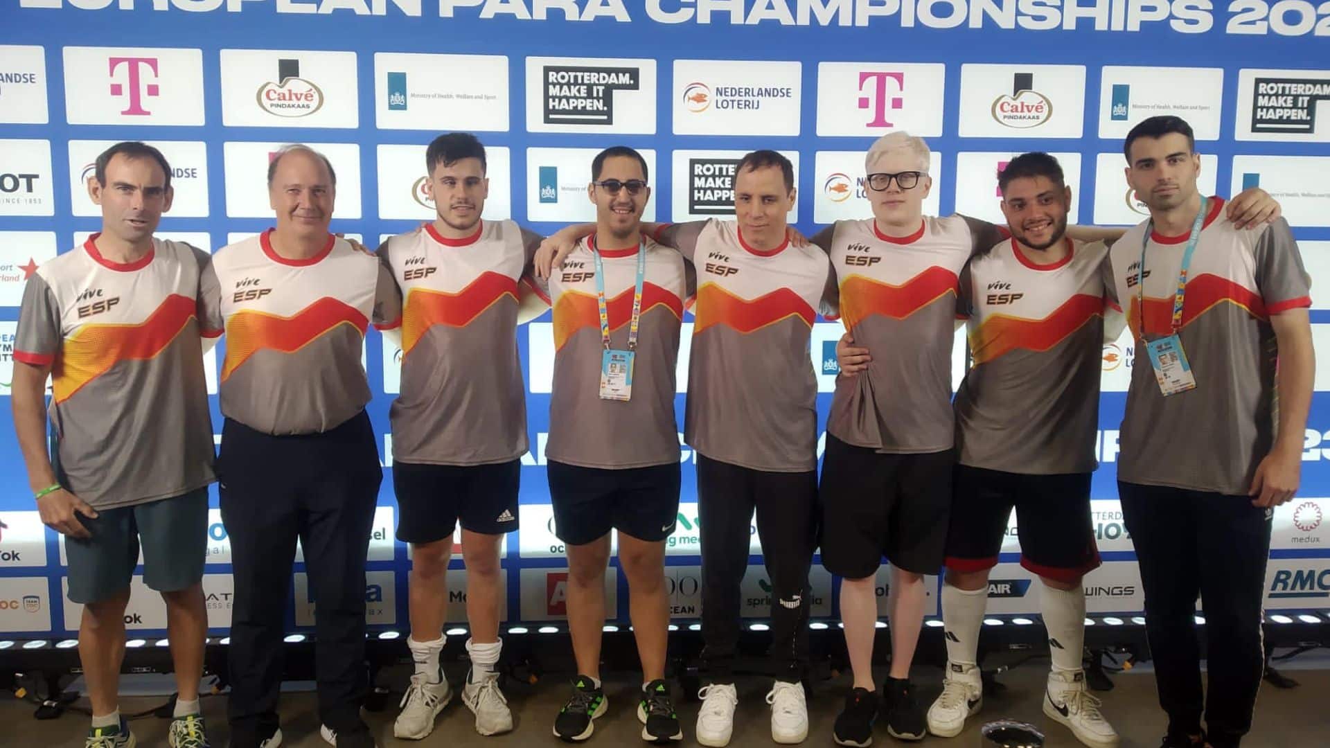 El goalball español, bronce en el Europeo C y ascenso de categoría