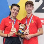 Bronces europeos en el tapiz para Joel Martín y Dalia Santiago