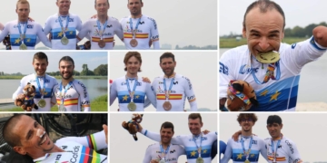 El ciclismo español suma ocho medallas en la contrarreloj del Europeo