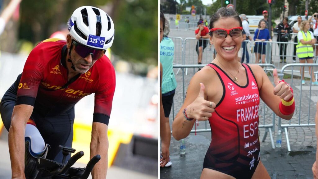 Oro de Dani Molina y plata de Marta Francés en la Copa del Mundo de París