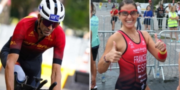 Oro de Dani Molina y plata de Marta Francés en la Copa del Mundo de París