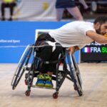 Paco Motero, campeón de Europa de dobles en bádminton