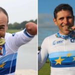Ricardo Ten y Damián Ramos se visten de oro en el Europeo de ciclismo