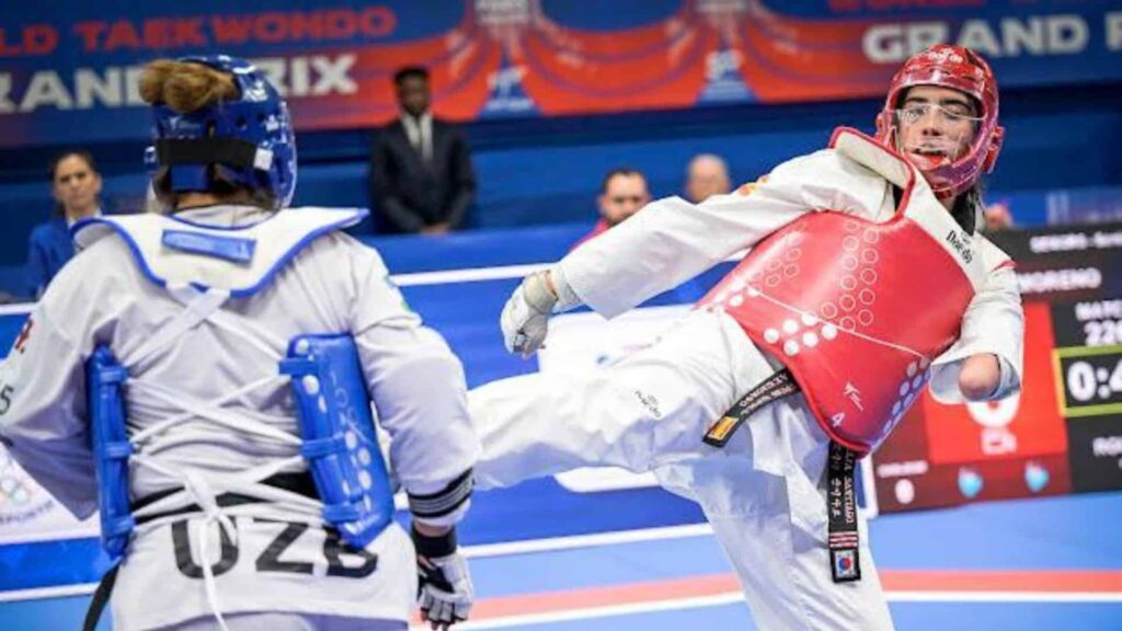 Dalia Santiago se cuelga un bronce en el Grand Prix de París