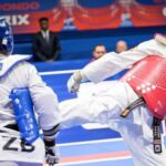 Dalia Santiago se cuelga un bronce en el Grand Prix de París