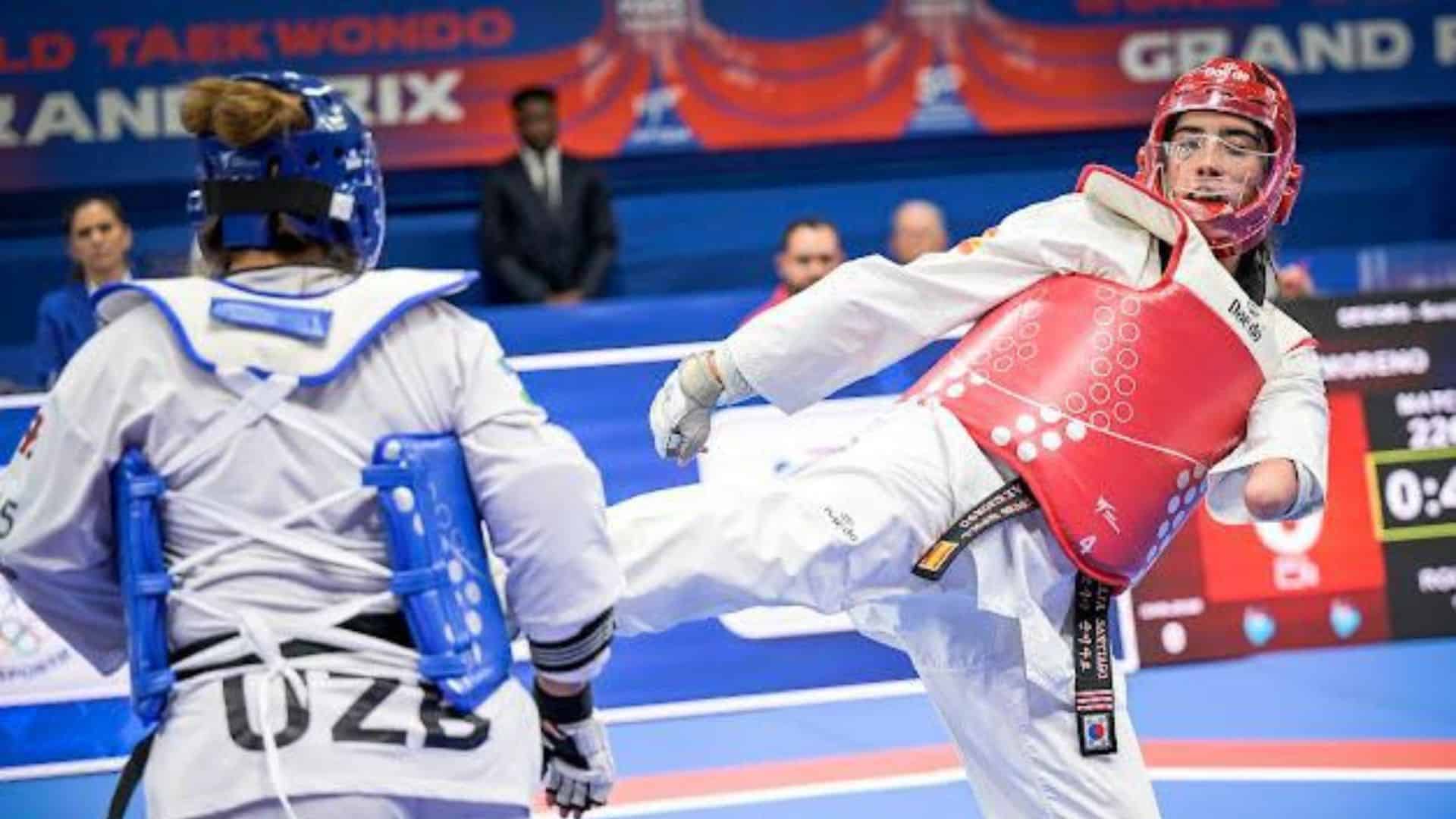 Dalia Santiago se cuelga un bronce en el Grand Prix de París