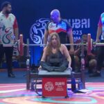 Quinto puesto para Loida Zabala en el Mundial de halterofilia en Dubái