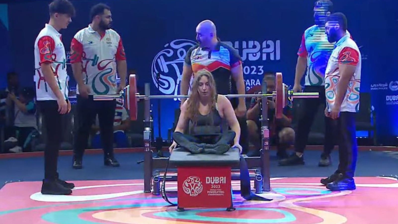 Quinto puesto para Loida Zabala en el Mundial de halterofilia en Dubái