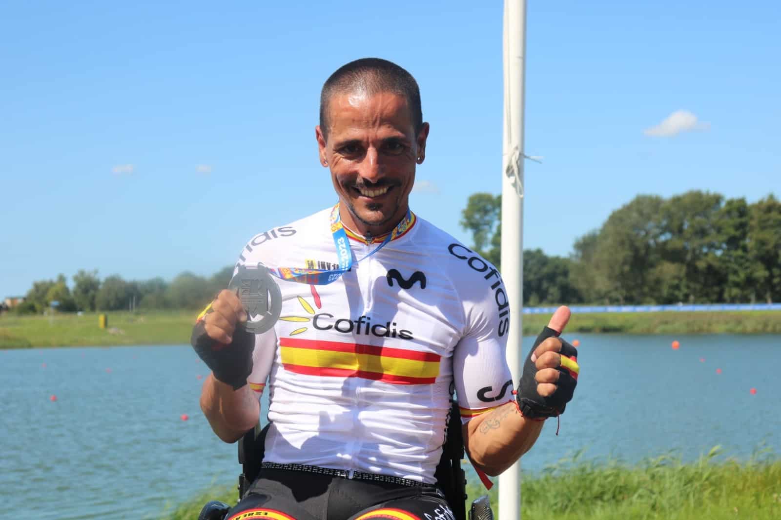 Ricardo Ten y Damián Ramos se visten de oro en el Europeo de ciclismo