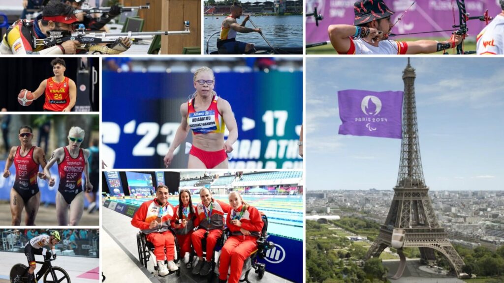 Un año para los Juegos Paralímpicos de París 2024