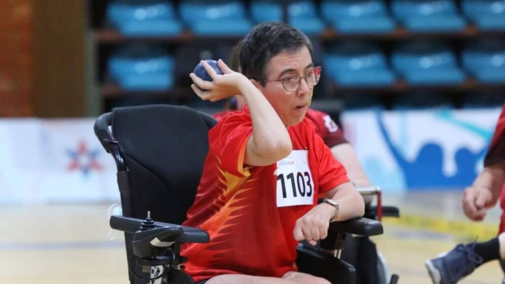 Amagoia Arrieta se cuela en la final del Europeo de boccia