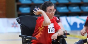 Amagoia Arrieta se cuela en la final del Europeo de boccia