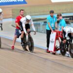 Ten, Jaramillo y Cabello pedalean hasta el bronce en el Mundial