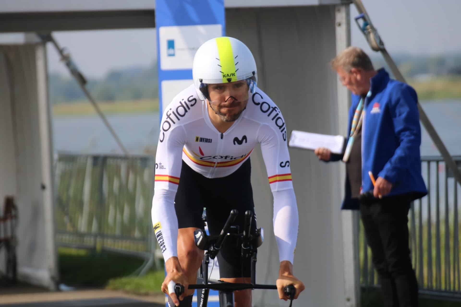 El ciclismo español suma ocho medallas en la contrarreloj del Europeo