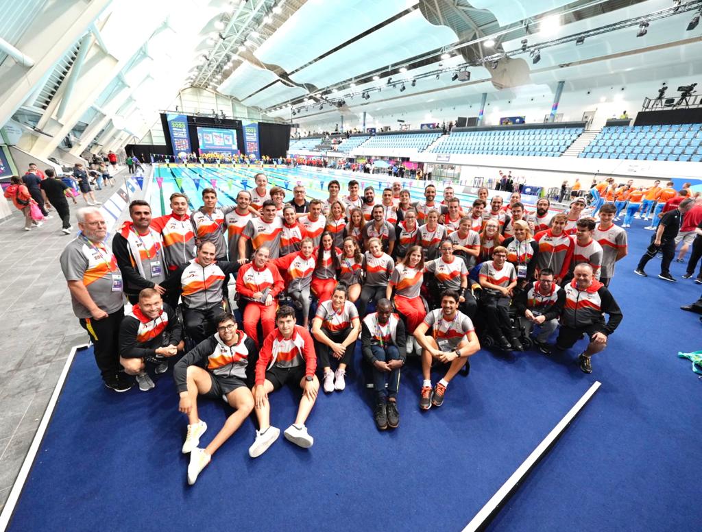 Oros de Tasy Dmytriv y Marta Fernández y España acaba el Mundial con 28 medallas