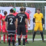 La nueva España de fútbol para ciegos sigue lejos de la élite mundial